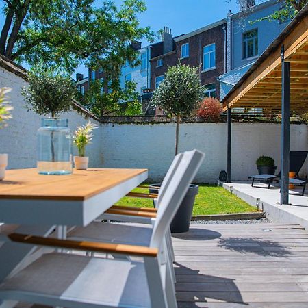 Garden Guillemins Station Apartman Liège Kültér fotó