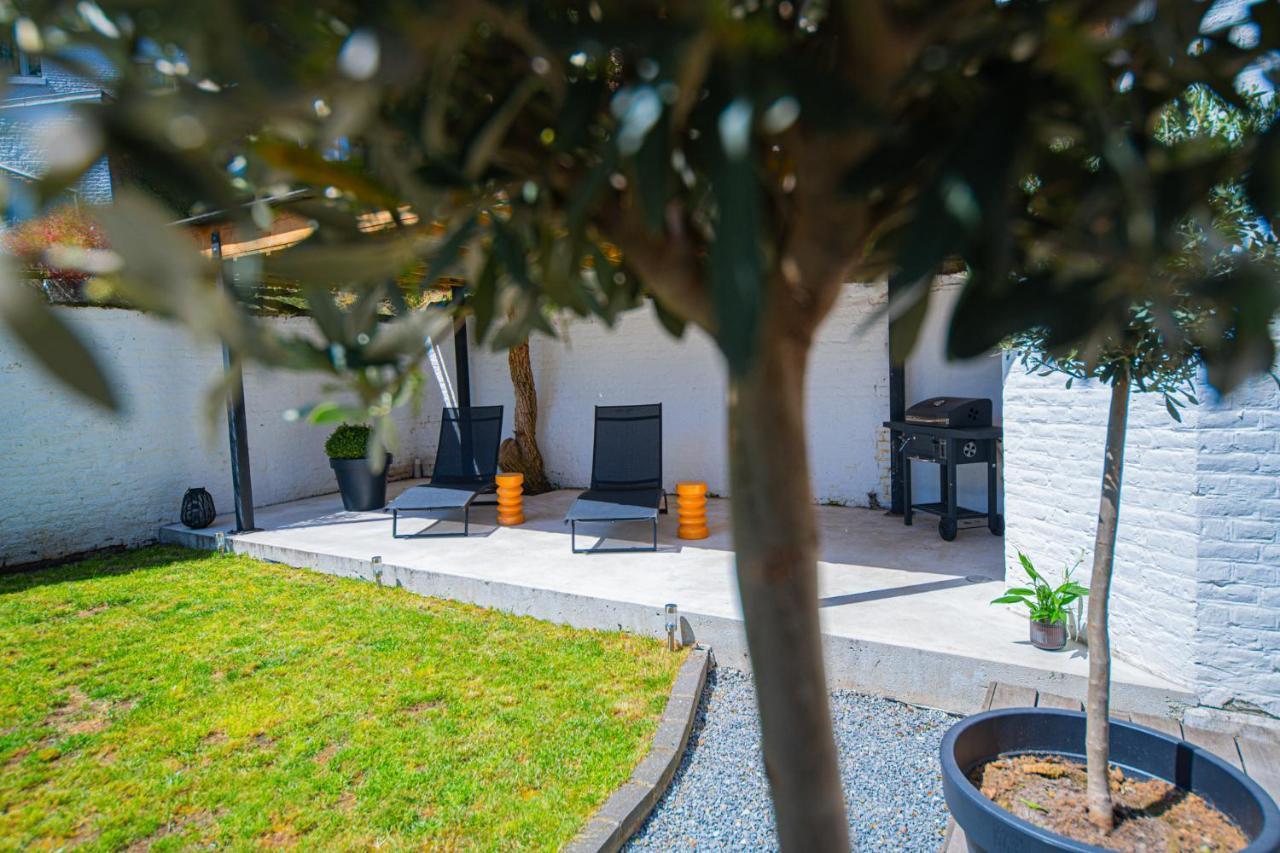 Garden Guillemins Station Apartman Liège Kültér fotó